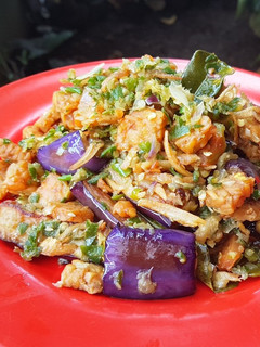 Foto resep Sambalado Mudo 3T (Terong Tempe Teri)