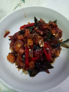 Foto resep Sambal goreng Asam manis ikan asin gabus
