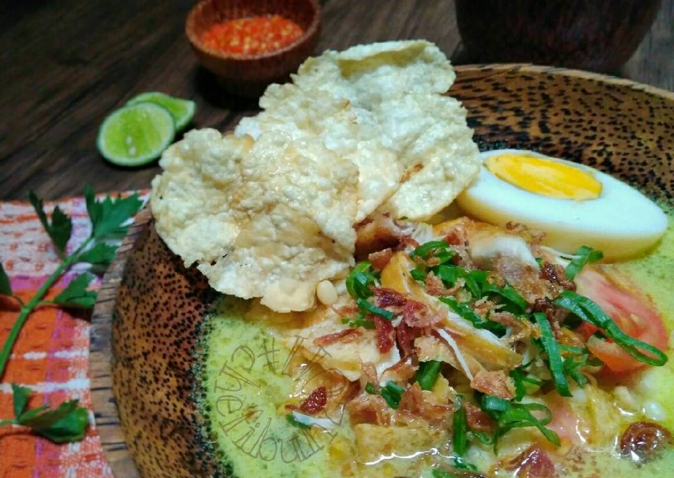 Soto Ayam Medan