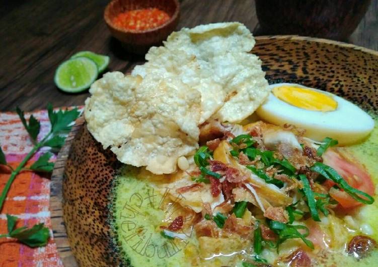 Cara Gampang Menyiapkan Soto Ayam Medan yang Menggugah Selera