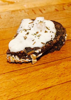 Une photo de Tartinade de chevre