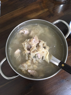 高麗菜乾排骨湯 的食譜成品照片