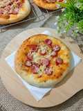 Roti Bolognese Pizza Mini Tanpa Ulen
