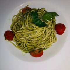 A picture of Spaghetti.