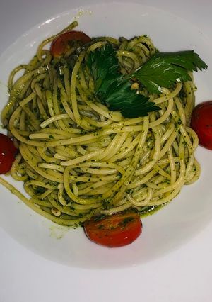 A picture of Spaghetti.