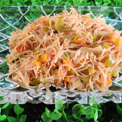 Sevai upma A picture of Sevai upma.