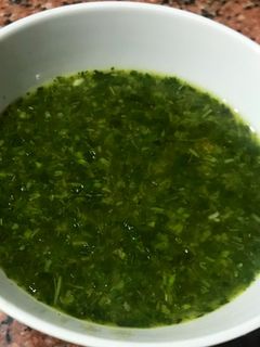 صورة لوصفة ملوخيه 😋