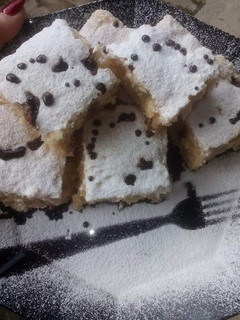 Almás grízes pite recept fotója