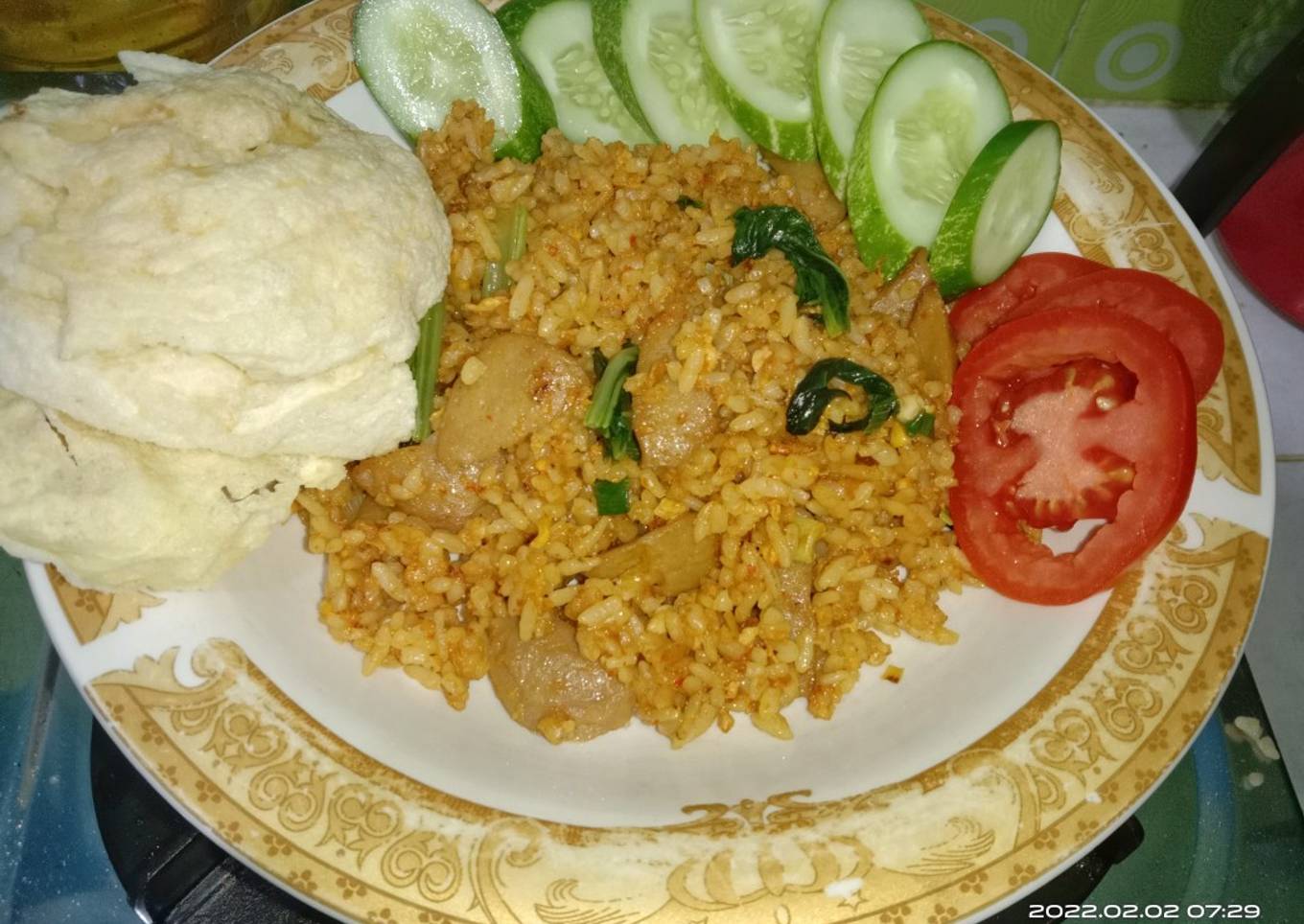 Nasi Goreng Sederhana