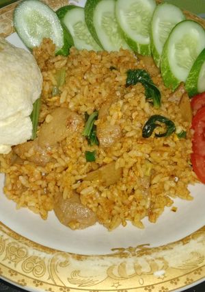 Foto resep Nasi Goreng Sederhana