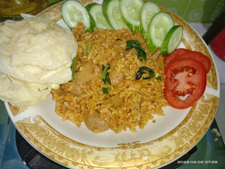 Resep Nasi Goreng Sederhana Anti Gagal