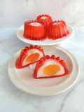 Puding Mooncake Merah Putih