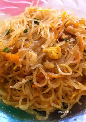 Foto resep Mie bihun goreng
