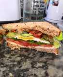Sándwich vegetariano🤤