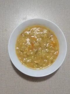 عکسی از دستور سوپ فوری مریض
