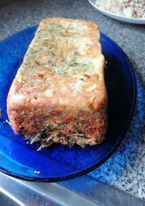 Una foto de Torta de acelgas