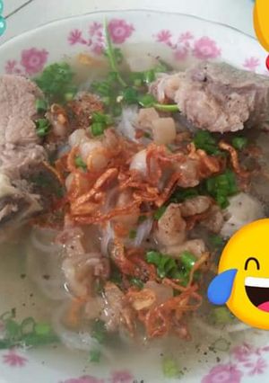 Hình của món Hủ Tiếu Nước Lèo.