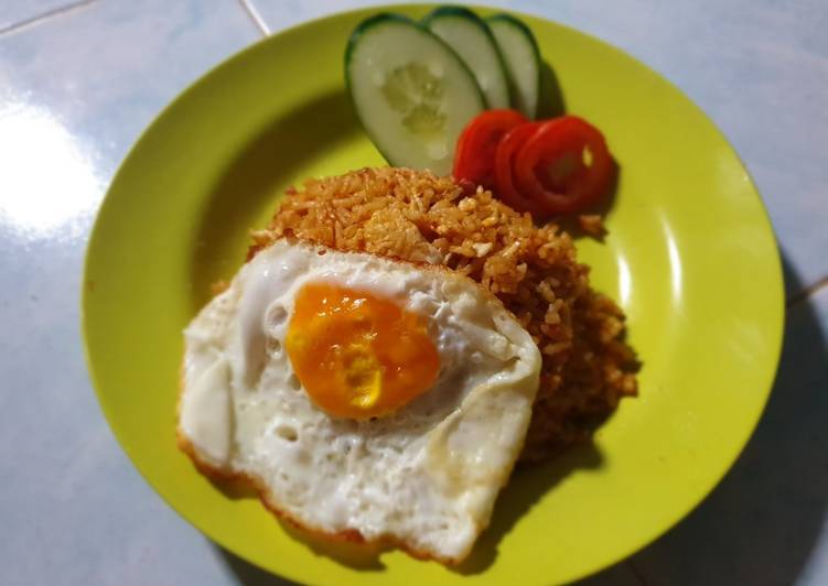 Cara Masak AppetizingNasi Goreng Kornet
