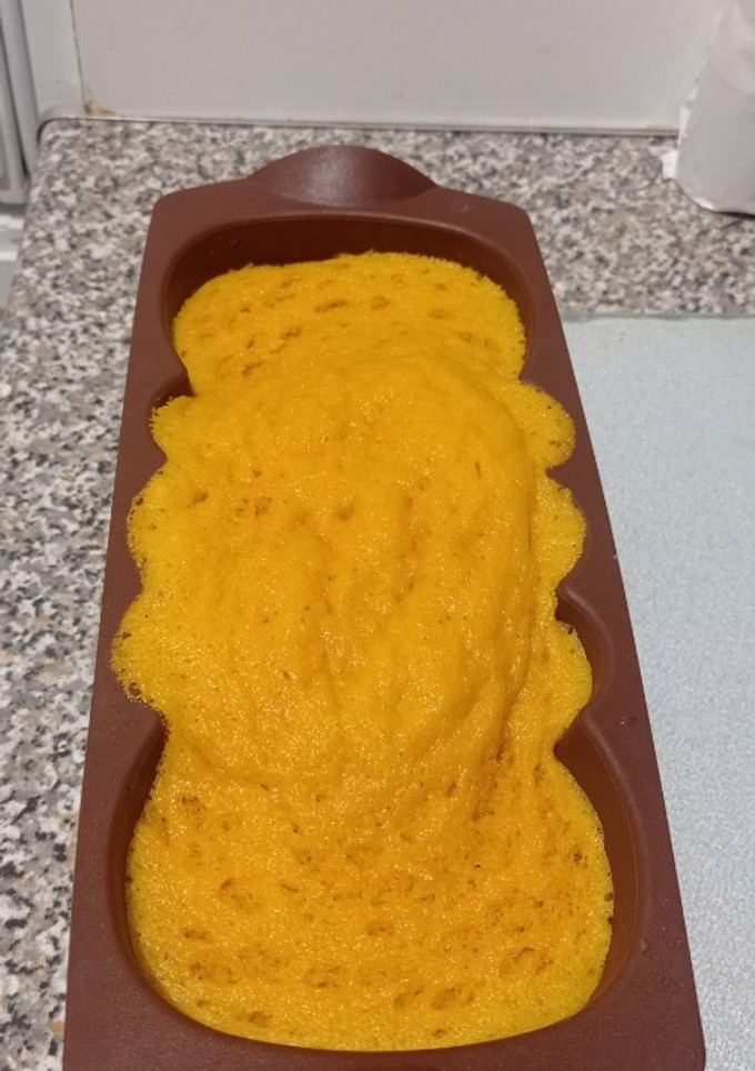 Una foto de Bizcocho de zanahoria en 7 minutos