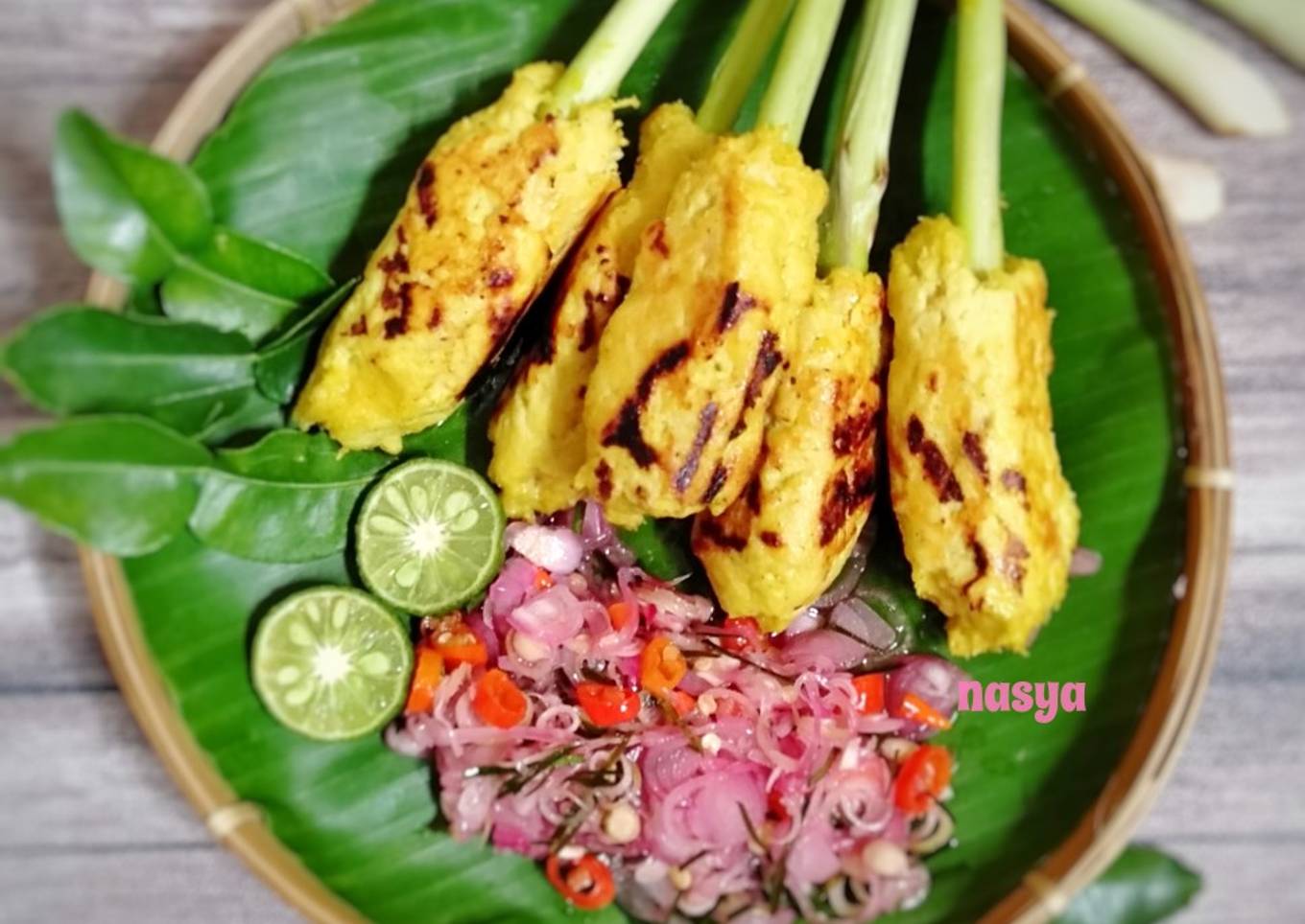 Sate Lilit Ayam