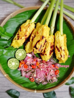 Foto resep Sate Lilit Ayam