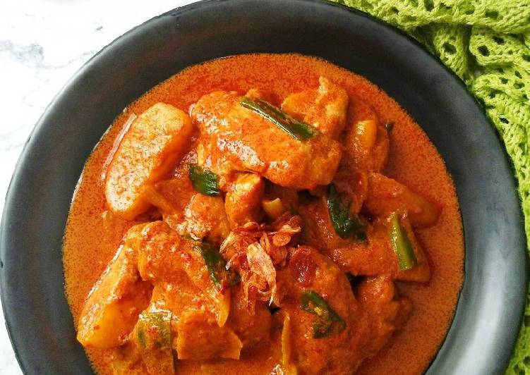 Resep Ayam Kari Malaysia 🇲🇾, Bisa Manjain Lidah