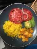 Camarones caseros!