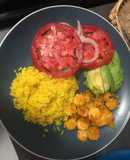 Camarones caseros!