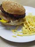 Hamburguesa de lentejas