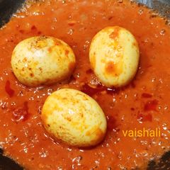 Egg Curry Dhaba Style Gravy A picture of Egg Curry Dhaba Style Gravy.