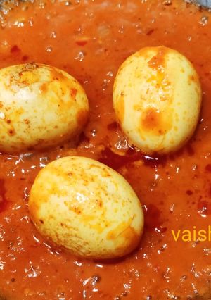 A picture of Egg Curry Dhaba Style Gravy.