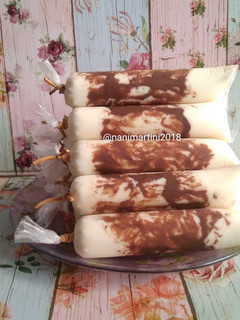 Foto resep Es lilin choki choki