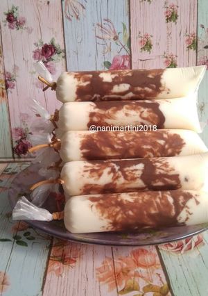 Foto resep Es lilin choki choki