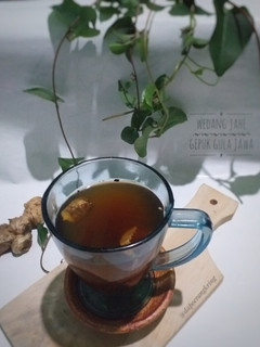 Foto resep Wedang jahe gepuk gula jawa