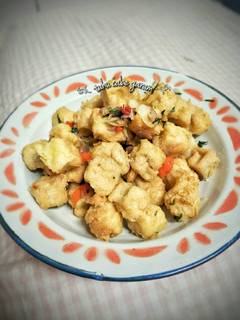 Foto resep Tahu cabe garam