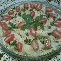 طريقة عمل سلطة مكرونة بالبندورة والحبق-レシピのメイン写真