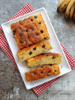 Foto resep Cake Pisang (Tanpa Pengembang)
