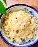 Bông cải trắng đút lò