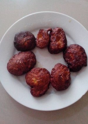 Una foto de Tortitas de Plátano Ricas