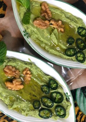 صورة لوصفة متبل أفوكادو 🥑
