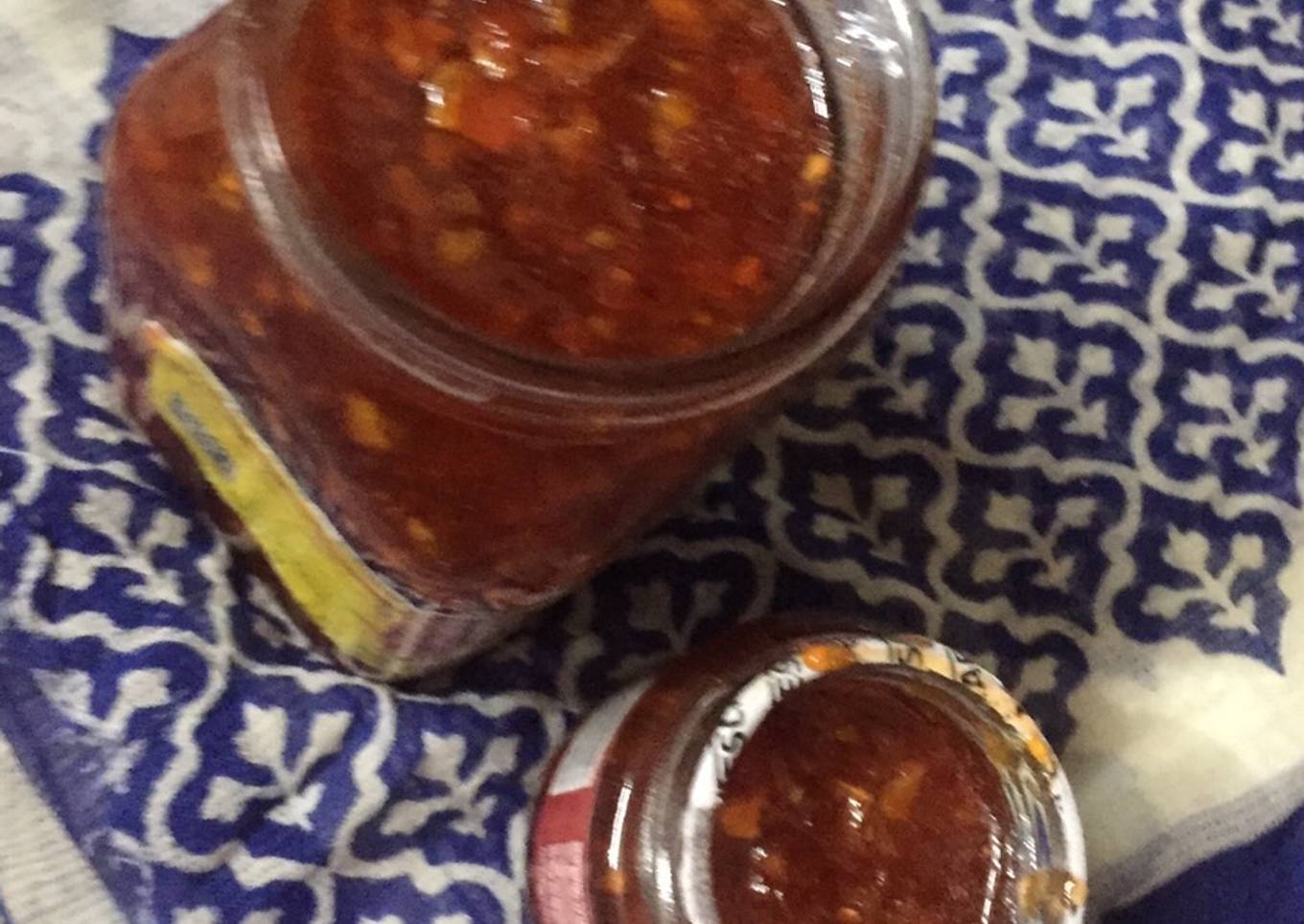 Khatti mitthi lemon chutney