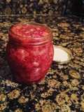 مربى فراولة رجيم Confiture de fraise régime