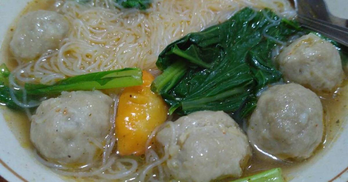  Resep  Bakso  express oleh Suci Rumokoy Cookpad