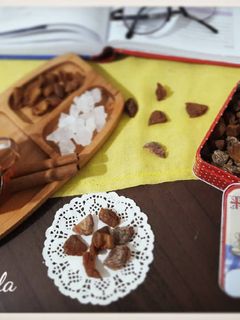 عکسی از دستور چیپس خرما