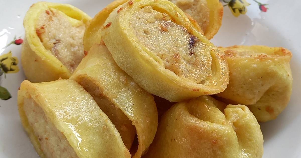 Resep Egg Chicken Roll Ala Hokben Dan Chicken Nugget Ekonomis Oleh