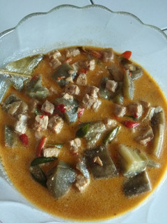 Foto resep Sayur lodeh terong kuah santan