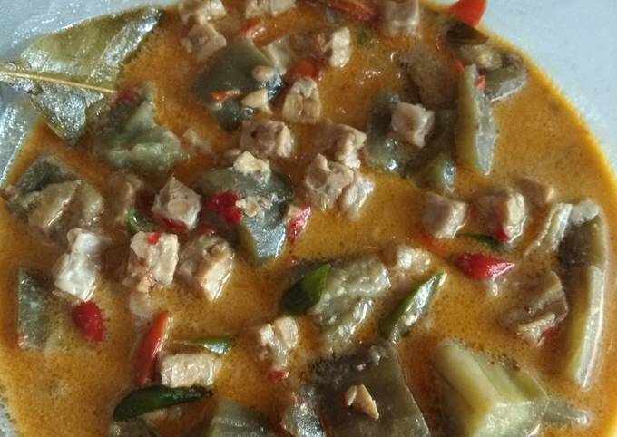 Resep Sayur Lodeh Terong Kuah Santan Oleh Dwi Hany Cookpad