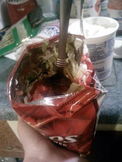 A picture of Walking tacos.