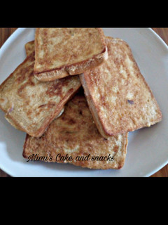 A picture of Bread with egg.
