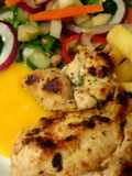Lemon Butter Chicken with Hollandaise Sauce